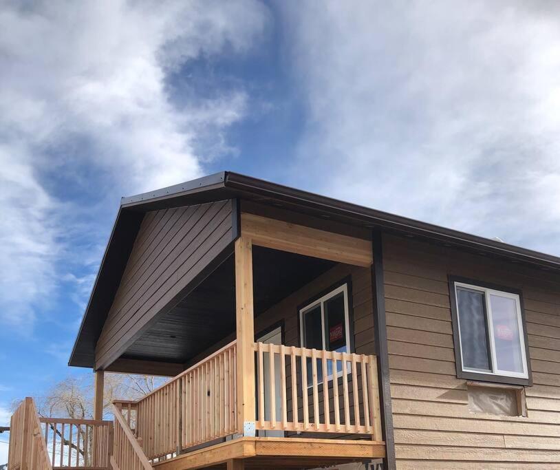 Parkway Yellowstone Guest House Room #2 Gardiner Exterior foto